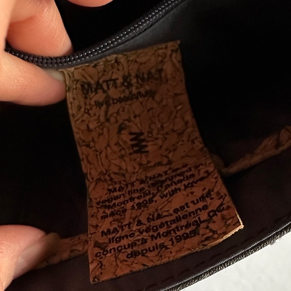 Matt & Nat Black Crossbody Bag - Picture 6 of 16